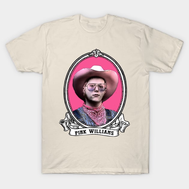 Pink Williams Framed Portrait T-Shirt by Pink's Mercantile  